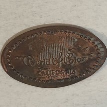 World Of Color Pressed Elongated Penny California Adventure PP2 - $4.94