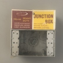 Bell brand Cast Aluminum Heavy Duty Outdoor Junction Box NOS Cat 250-Z - €16,45 EUR