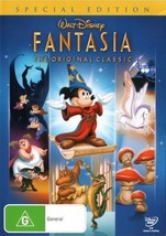 Fantasia DVD | Disney Classic | Special Edition | Region 4 - £11.14 GBP