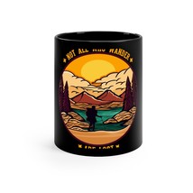 Personalized Black Coffee Mug, 11oz - Unleash Your Creativity with Custo... - $26.78