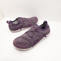 Xero Shoes Womens 10 Oswego Knit Casual Slip On Low Top Sneakers Purple ... - $31.49