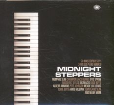 Midnight Steppers / Various [Audio CD] MIDNIGHT STEPPERS / VARIOUS - $12.82