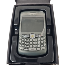 BlackBerry Curve 8310 Titanium Cell Phone Unlocked Complete Querty Track... - £41.16 GBP