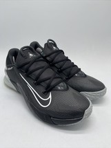 Authenticity Guarantee 
Nike Force Zoom Trout 8 TF Low Black Dark Smoke Grey ... - £79.79 GBP