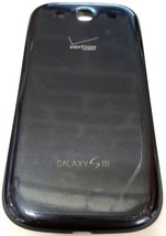 OEM Black Battery Door Cover Fits Samsung Galaxy S3 I535PP T999 i9300 L7... - £4.69 GBP