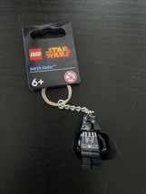 Lego Star Wars Darth Vader Minifigure Keychain 850996 Genuine Nwt Black - £6.30 GBP