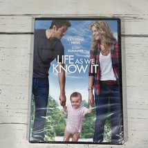 NEW Life As We Know It DVD, 2011 Katherine Heigl Sealed - £3.12 GBP