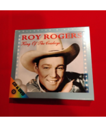 King of the Cowboys Roy Rogers (Country) Nov-2010, 2 Discs CD &amp; DVD - $139.62 MXN