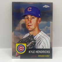 2022 Topps Chrome Platinum Anniversary Kyle Hendricks Base #474 Chicago Cubs - £1.57 GBP