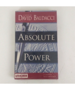 New 1996 New Absolute Power By David Baldacci 2 Cassettes 3 Hours Sealed - €5,14 EUR