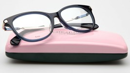 NEW Kate Spade EMALIE/F Blue Eyeglasses Frame 52-16-140mm - £74.41 GBP