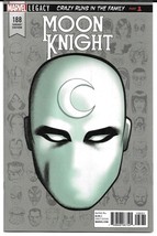 Moon Knight (2017) #188 Mckone Legacy Headshot 1:10 Var (Marvel 2017) - £25.02 GBP