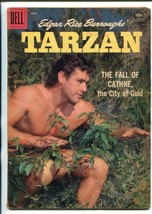 Tarzan #103-1958-DELL-GORDON Scott COVER- BURROUGHS- MARSH- MANNING-vg - £33.46 GBP