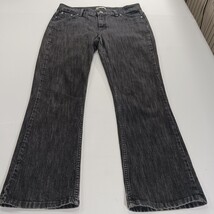 Riders by Lee Womens Black Mid-Rise Bootcut Stretch Denim Jeans Size 14M (32×30) image 15