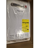 FOGATTI 180,000 BTU 8.1GPM Tankless Water Heater Propane Gas Outdoor Whi... - $8,304.20 MXN