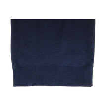 Men PRINCELY Made in Turkey Soft Merinos Wool Sweater Knits Mock 1011-00 Navy image 2