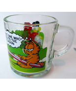 Garfield Cat Odie Dog Mug McDonalds I&#39;m Not One Who Rises to the Occasio... - £5.29 GBP