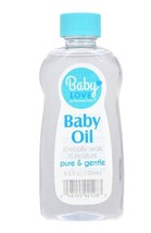 Baby Love by Personal Care Baby Oil     6.5 fl oz. Bottle - $6.99