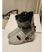 Vintage SALOMON SX 91 Rear Entry Alpine Downhill Ski Boots  Size 340 GUC - $781.09 MXN