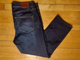 Madewell Women&#39;s Size 32 Denim Blue Jeans Skinny Dark Wash (26 Inch Inseam) - £23.94 GBP