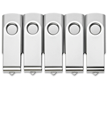 Fast High Performance Classic Swivel 5-Pack USB 3.0 Flash Drive Thumb Drive - $26.60+