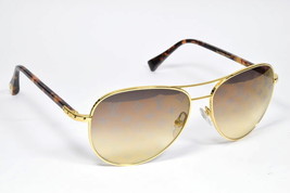 Louis Vuitton Conspiration Pilote Sunglasses brown gold 58 / 15 Monogram Z0164U - £438.31 GBP