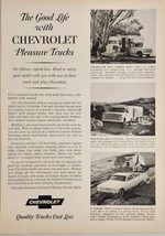 1964 Print Ad Chevrolet Trucks & Chevy El Camino Chevy General Motors Detroit,MI - $17.08
