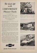 1964 Print Ad Chevrolet Trucks &amp; Chevy El Camino Chevy General Motors Detroit,MI - £13.45 GBP