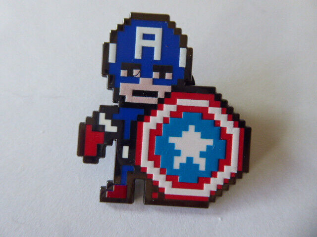 Primary image for Disney Trading Pins Marvel's Avengers Starter -  Captain America Pixel