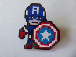 Disney Trading Pins Marvel&#39;s Avengers Starter -  Captain America Pixel - £7.44 GBP