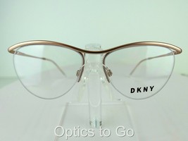 DKNY DK 1015 (770) Rose Gold 53-15-135 Eyeglass Frame - £41.07 GBP