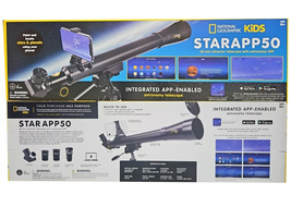 National Geographic Kids Telescope Starapp50 - £88.97 GBP