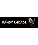 Randy Rhoads 10 x 3 Inch Professionally Printed Glossy Custom Bumper Sti... - $10.53 CAD