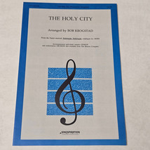 The Holy City arranged by Bob Krogstad by Stephen Adams S.A.T.B. Sheet Music - £3.35 GBP