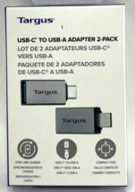 Targus - ACA979GL - USB/USB-C Data Transfer Adapter - 2 pack - £31.94 GBP