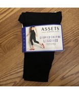 Assets Spanx Cropped Shaping Leggings SH2015 Love Black Size Small - $29.46