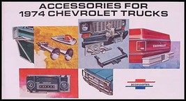 1974 Chevrolet Truck Accessories Accessory Brochure - $6.93