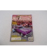June 1996 Hot Rodding Magazine NHRA Street Legal Drags Road Rocket Wrap-... - €10,16 EUR