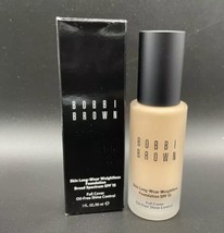 Bobbi Brown Skin Long-Wear Weightless Foundation SPF 15~Choose Your Shade~30ml - £30.79 GBP