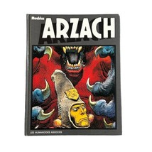 ARZACH by Moebius Humanoïdes Associés VTG 1976 Rare First Edition HC Boo... - £233.58 GBP