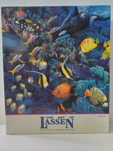 The Art of Lassen Harmony 550 Piece Jigsaw Puzzle Ceaco 20&quot; x 20&quot; - $28.04