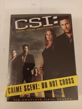 CSI: Crime Scene Investigation Complete Fifth Season 6 DVD Box Set Sealed  - £15.97 GBP