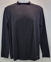 D) Tek Gear Drytek Men&#39;s Athletic Golf Mock Long Sleeve Activewear Shirt... - £11.64 GBP