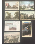 Lot Of 8 Vintage Postcards - Canada - Early 1900s - £14.69 GBP