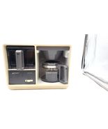 Vintage Black &amp; Decker Spacemaker Drip Coffee Maker SDC1G Type 2 Tested ... - $1,100.64 MXN