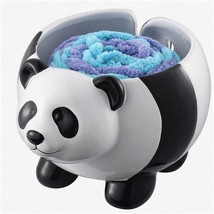 Panda Paws Yarn Haven - Ceramic Knitting Bowl &amp; Organizer for Sheep Love... - $84.10
