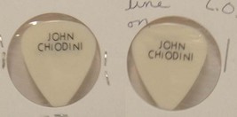CELINE DION - OLDER JOHN CHIODINI TOUR CONCERT GUITAR PICK ***LAST ONE*** - $279.87 MXN