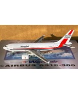Wardair Airbus A310-300 C-GIWD GeminiJets GJWDA509 Scale 1:400 RARE - $1,291.02 MXN