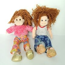 TY Beanie Boppers Giggly Gracie Snazzie Sabrina Lot Of 2 Doll Plush Stuf... - $28.29 CAD