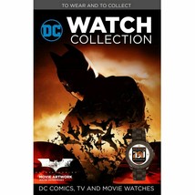 DC Watch Collection - Wayne Industries Movie Artwork Collectible Watch by Eaglem - £25.69 GBP